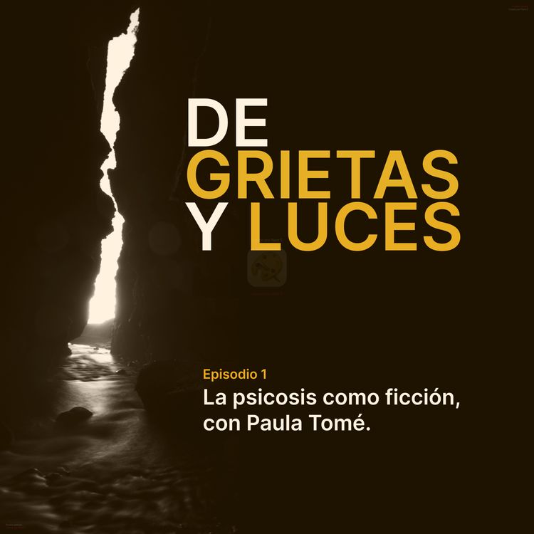 cover art for La psicosis como ficción, con Paula Tomé
