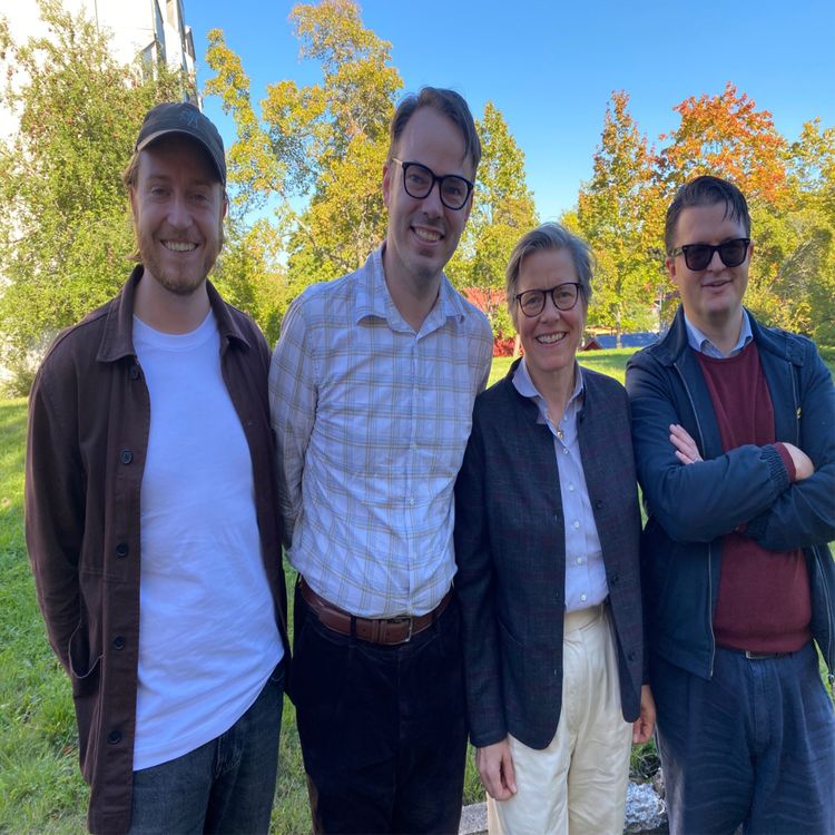 cover art for Avsnitt 1: Lena Andersson