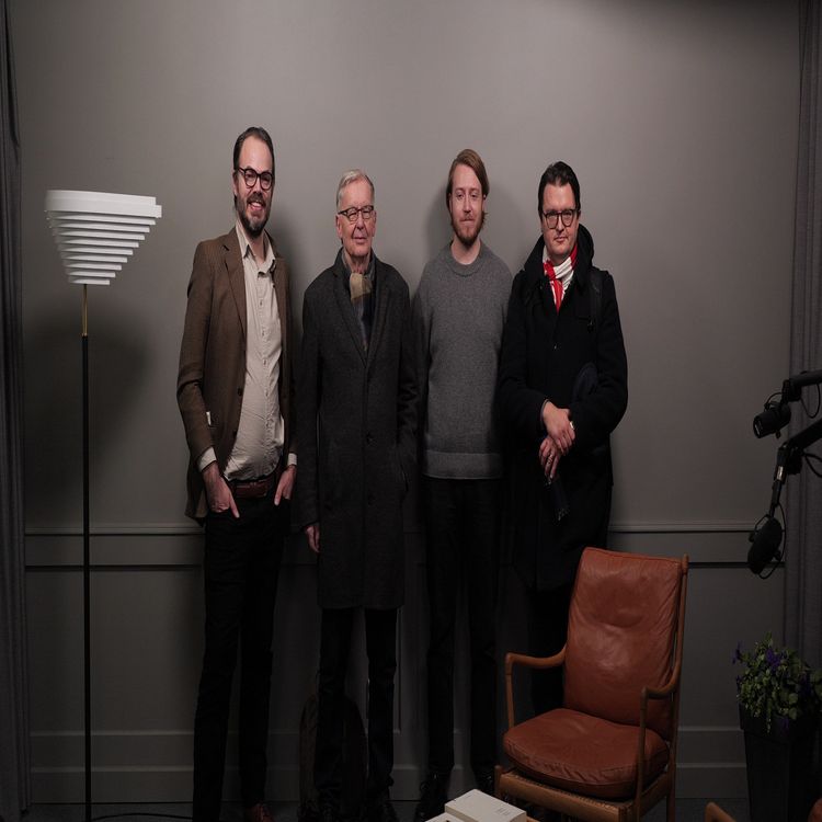 cover art for Avsnitt 3: Nobelpriset med Anders Olsson