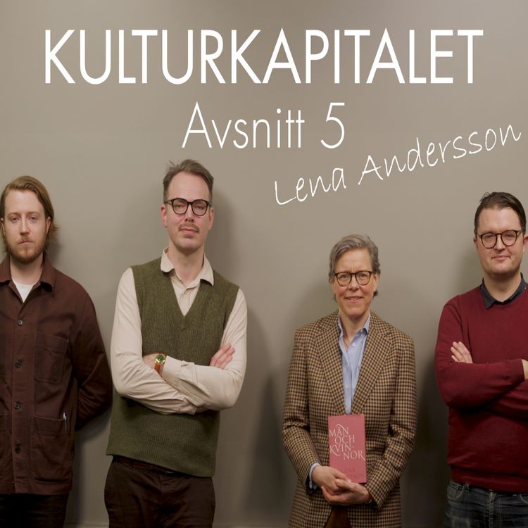 cover art for Avsnitt 5: Lena Andersson om Män och kvinnor