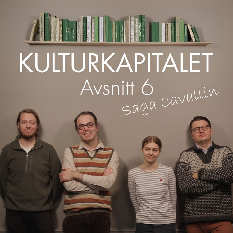 cover art for Avsnitt 6: Saga Cavallin