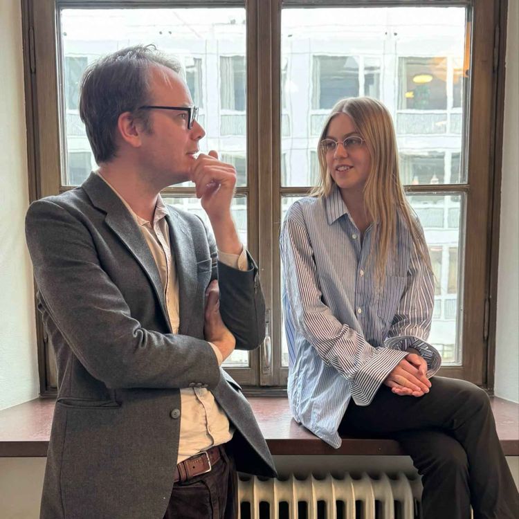 cover art for Avsnitt 8: Saga Cavallin live med Handelshögskolans Art Initiative