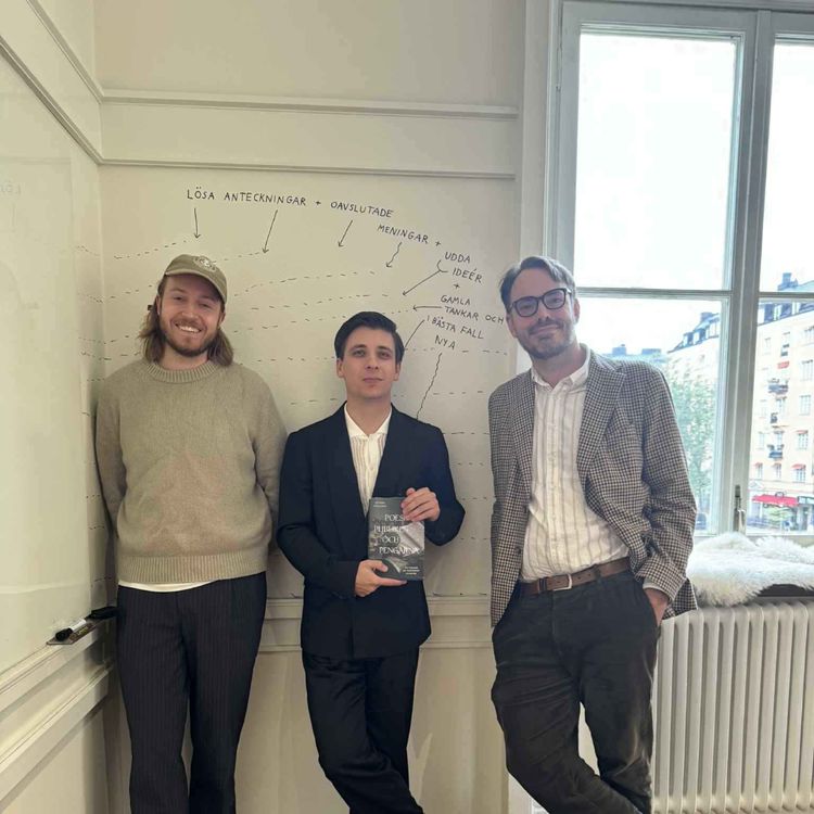 cover art for Avsnitt 9: Henrik Dalgard del 2