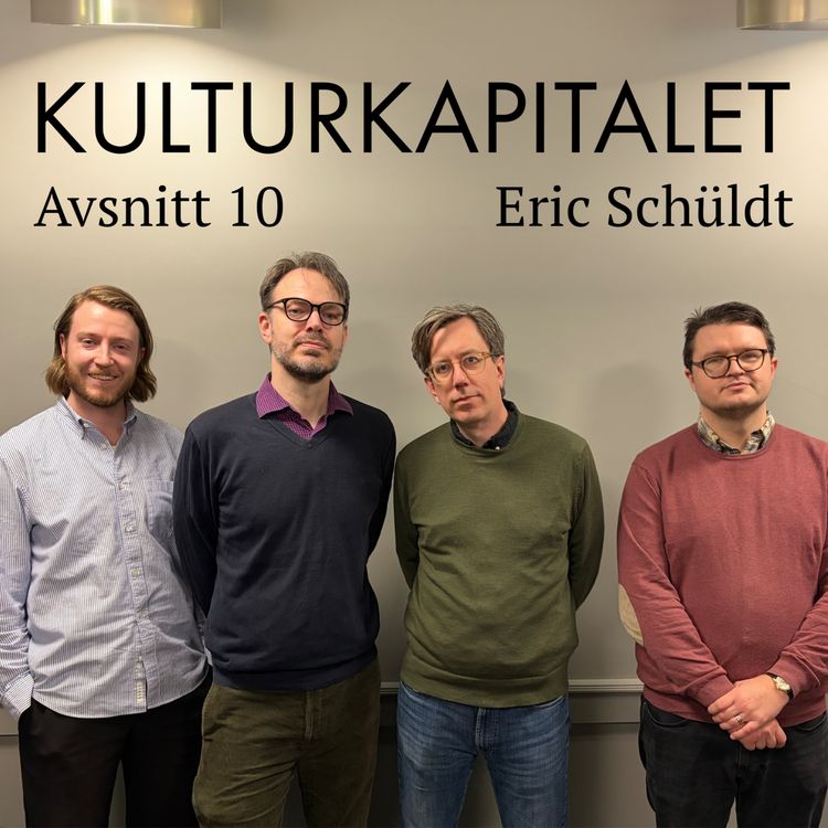 cover art for Avsnitt 10: Eric Schüldt