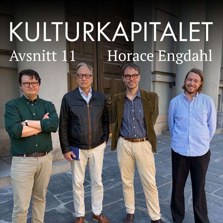 cover art for Horace Engdahl i exklusiv intervju om "självbiografin" Själen och musiken