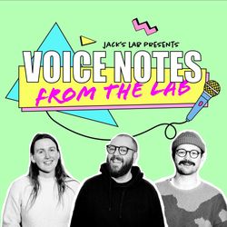 cover art for Voice Notes From The Lab