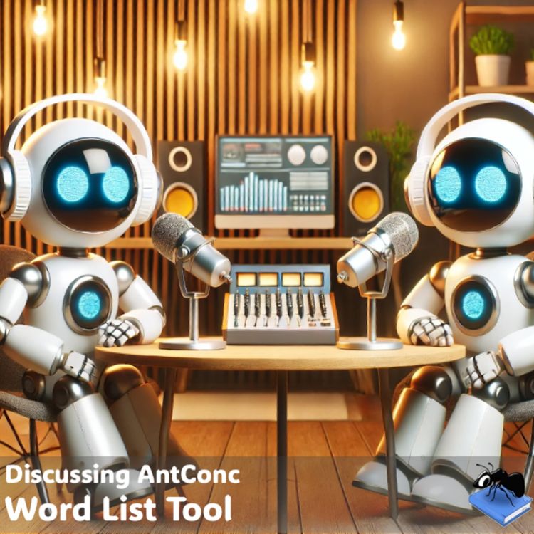 cover art for Discussing AntConc #8 – Word List Tool