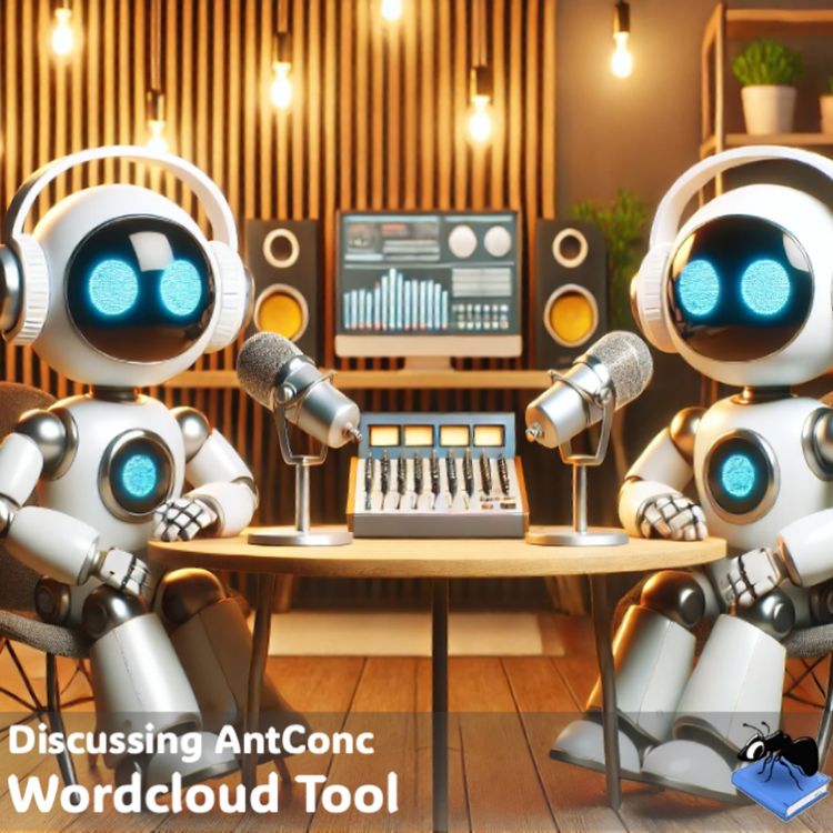 cover art for Discussing AntConc #10 – Wordcloud Tool