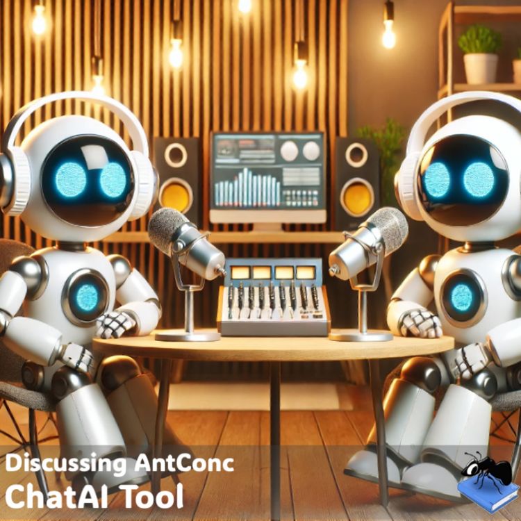 cover art for Discussing AntConc #11 – ChatAI Tool