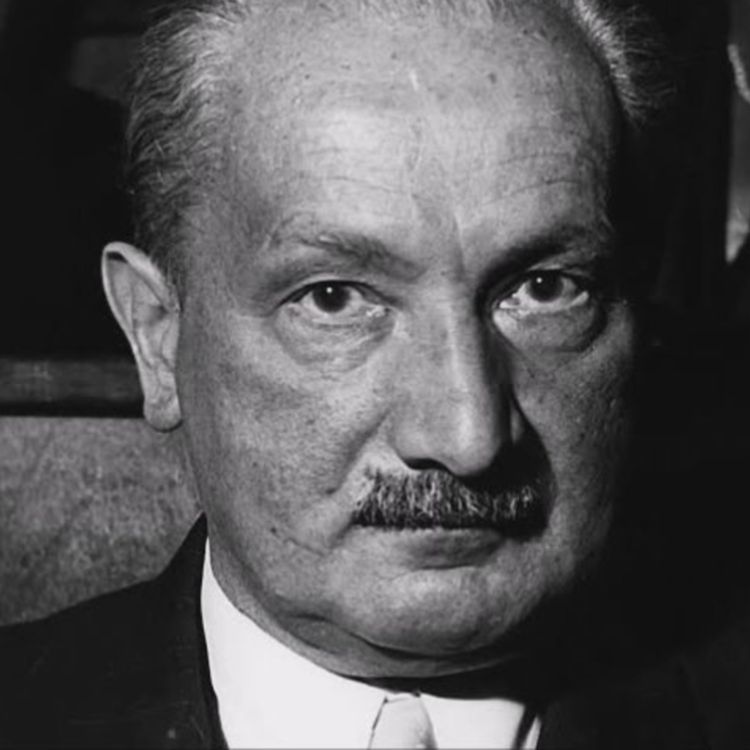 cover art for Major Thinkers - Martin Heidegger - Ep. 3