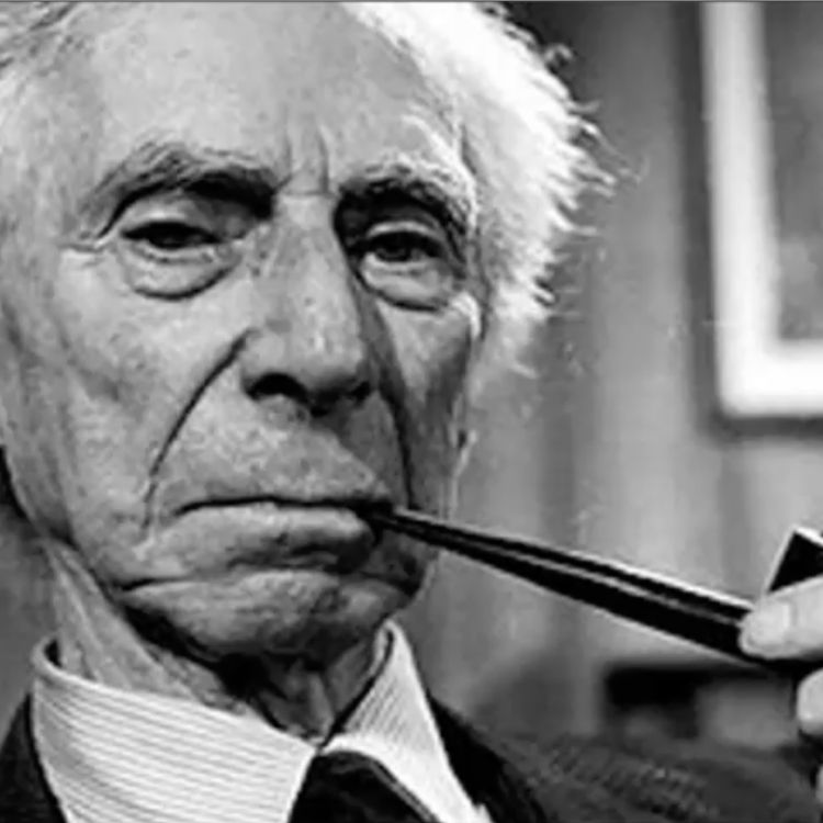 cover art for Major Thinkers - Bertrand Russell - Ep. 4