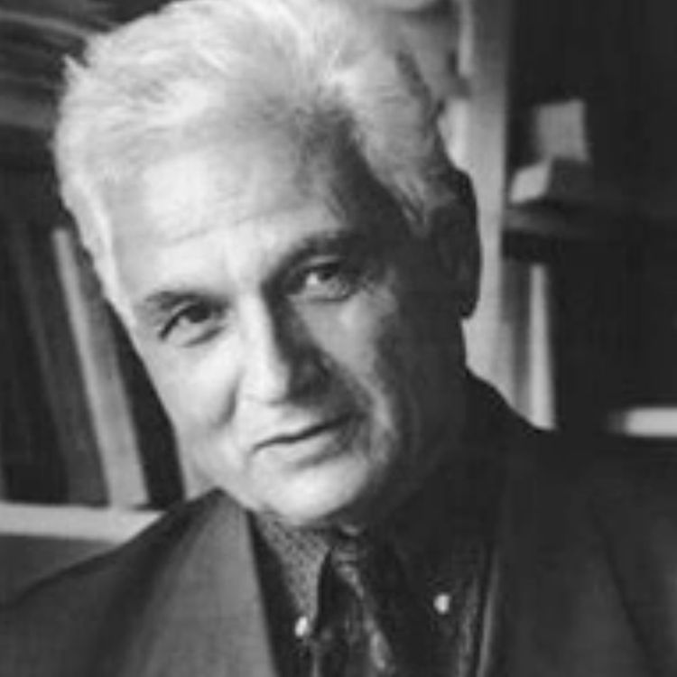 cover art for Major Thinkers - Jacques Derrida- Ep. 5