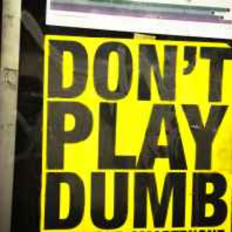 cover art for No, we're not becoming dumber.