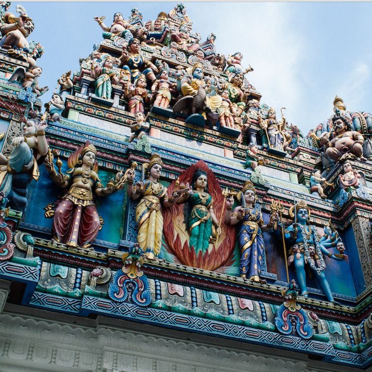 cover art for Why is Hinduism so difficult for the West?