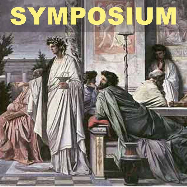 cover art for Plato's Symposium: Agathon and Socrates - Ep. 8