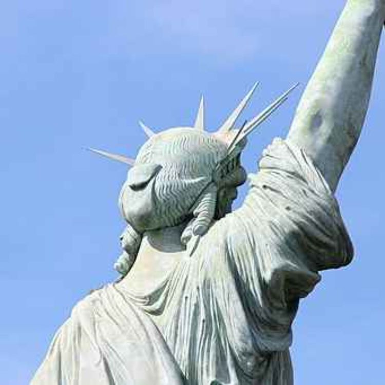 cover art for America As Seen From France