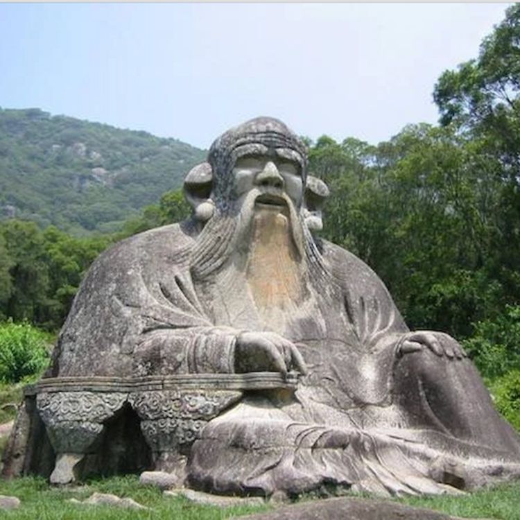 cover art for Taoism: Ep. 4 - Wu Wei - Misunderstanding Non-Action