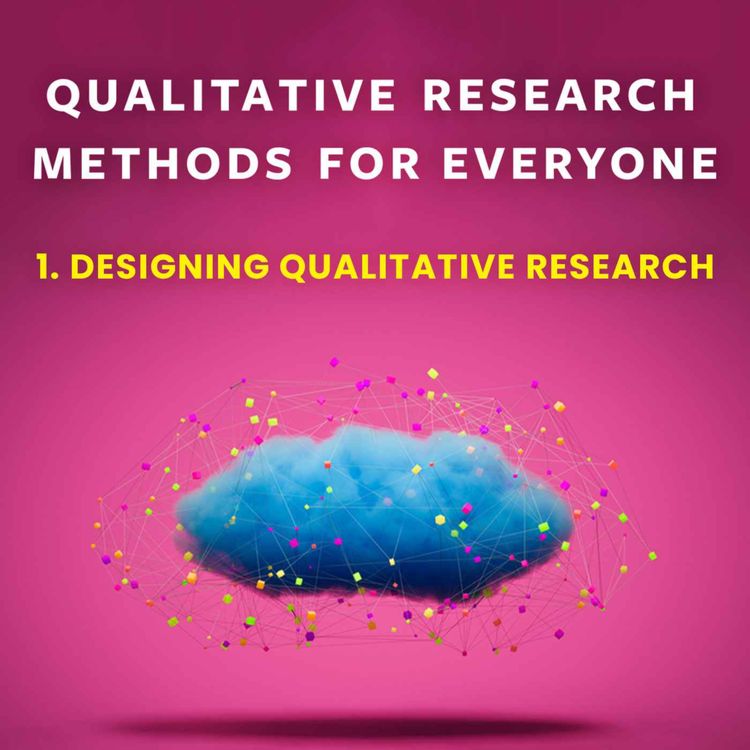 cover art for Designing Qualitative Research