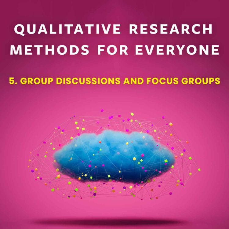 cover art for Group Discussions and Focus Groups