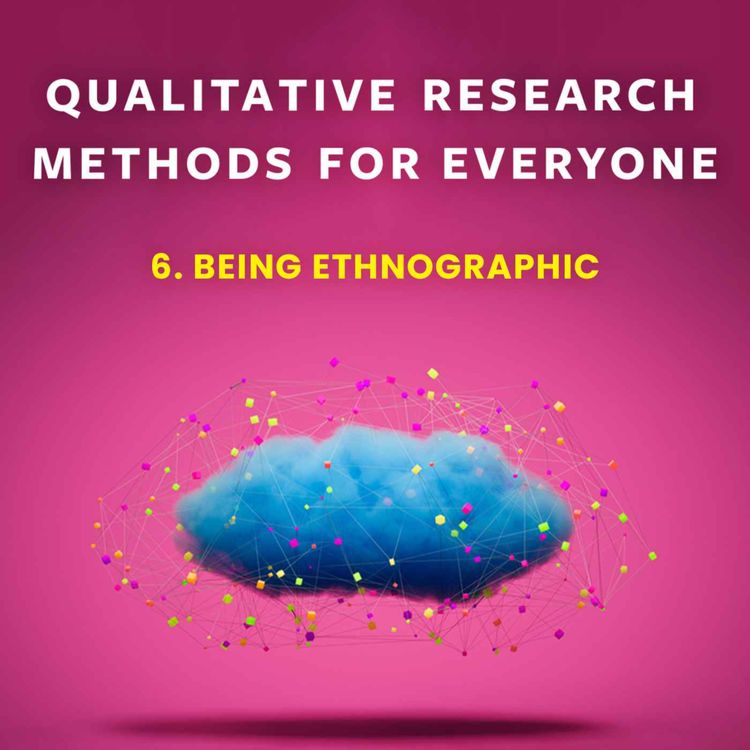 cover art for Being Ethnographic 