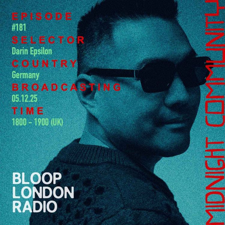 cover art for Guest Mix for Bloop London Radio (Dec 2025)