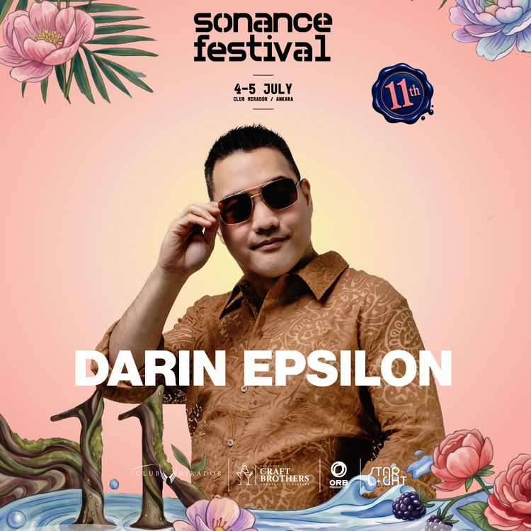 cover art for Live @ Sonance Festival in Ankara, Türkiye (July 2026)