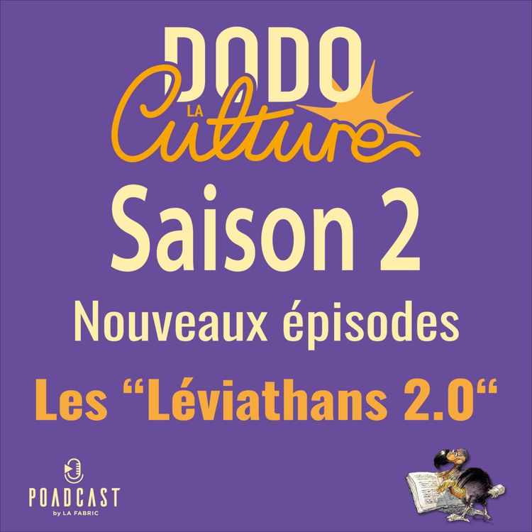 cover art for Les « Léviathans 2.0 »  : Monstres et mutations modernes