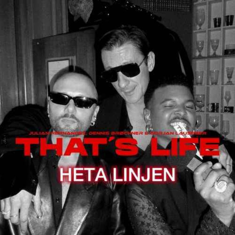 cover art for HETA LINJEN: LIVE från PRIDE PARK