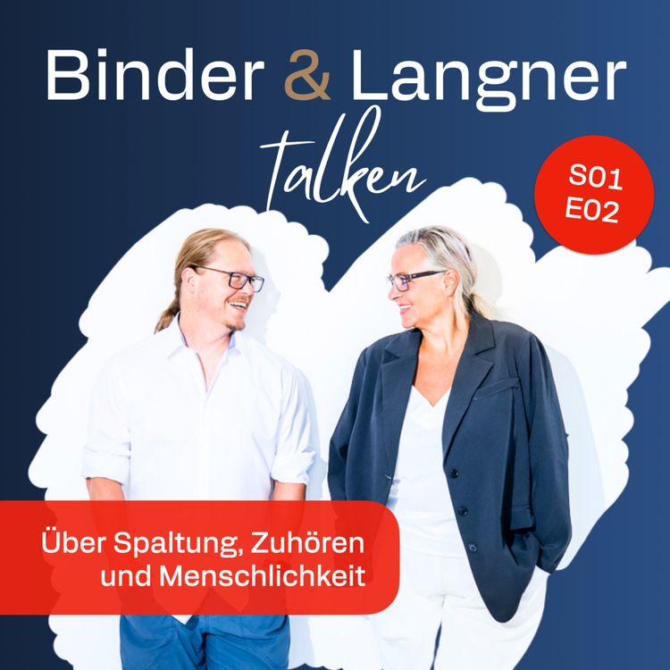 cover art for Über Spaltung, Zuhören und Menschlichkeit