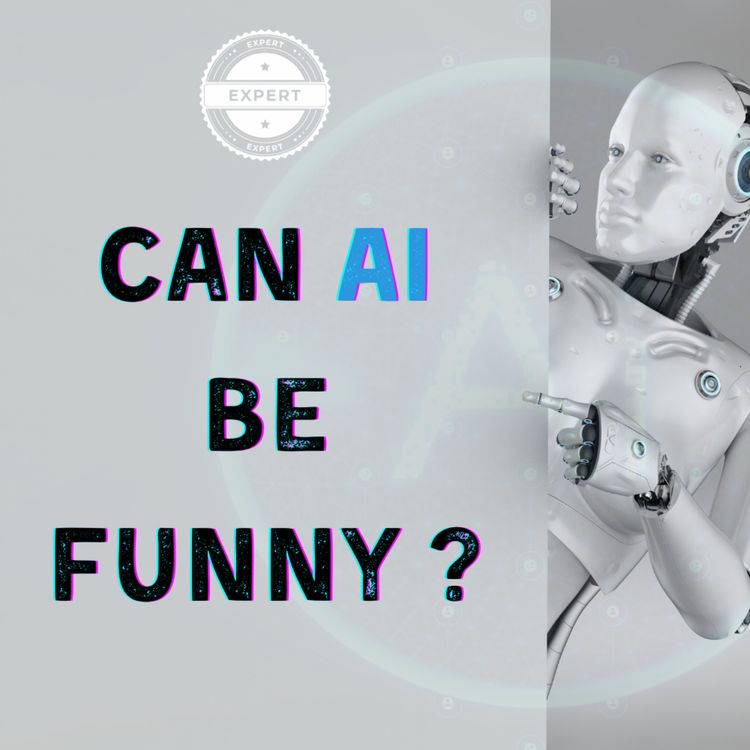 cover art for Can AI Be Funny?