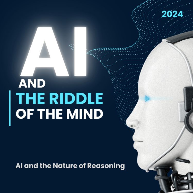 cover art for AI and the Riddle of the Mind: Unlocking the Enigma