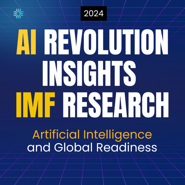 cover art for  AI Revolution: Insights from IMF Research