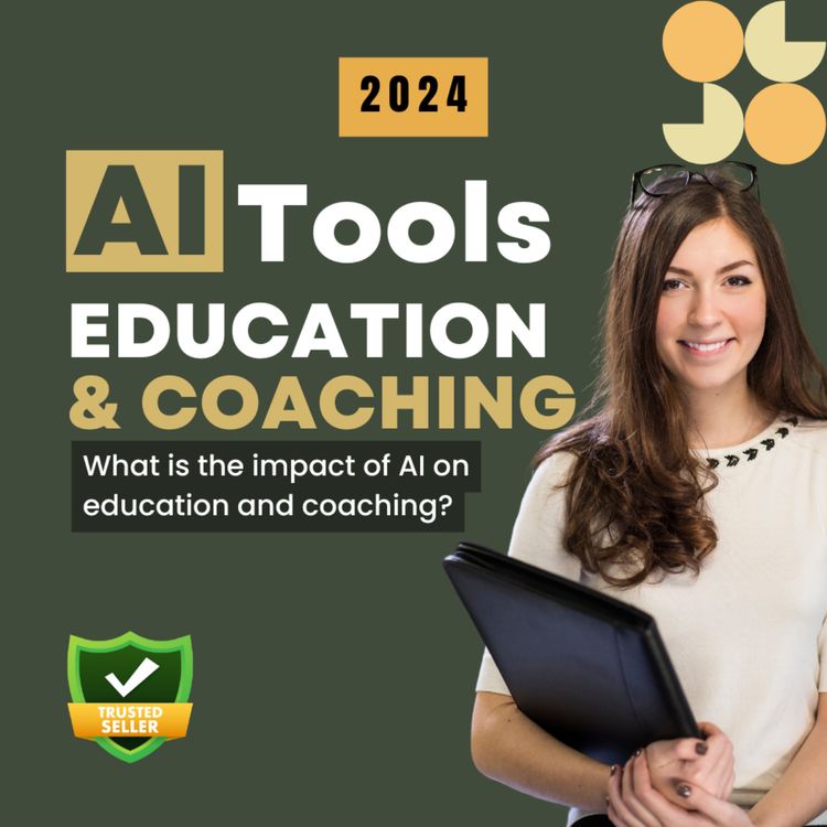 cover art for AI Tools in Education and Coaching