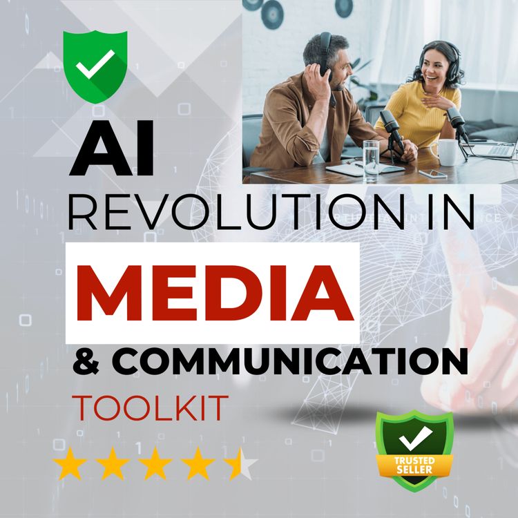 cover art for AI Revolution in Media & Communication: Toolkit