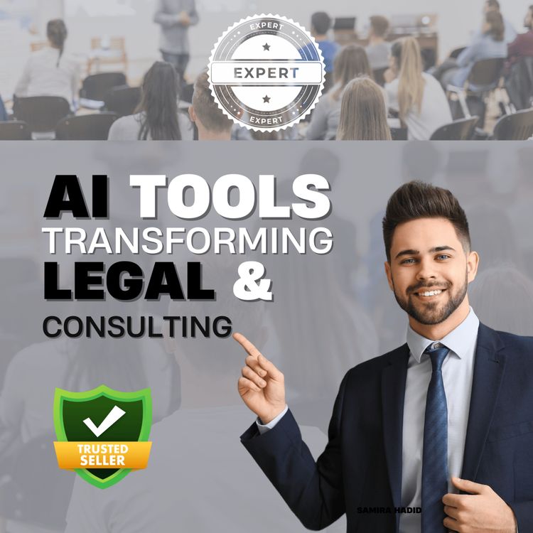 cover art for AI Tools Transforming Legal and Consulting