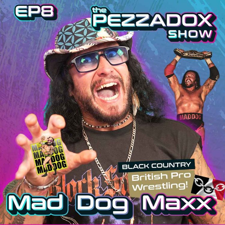 cover art for Mad Dog Maxx | British Professional Wrestler | NWA World Title | Pride of the Black Country