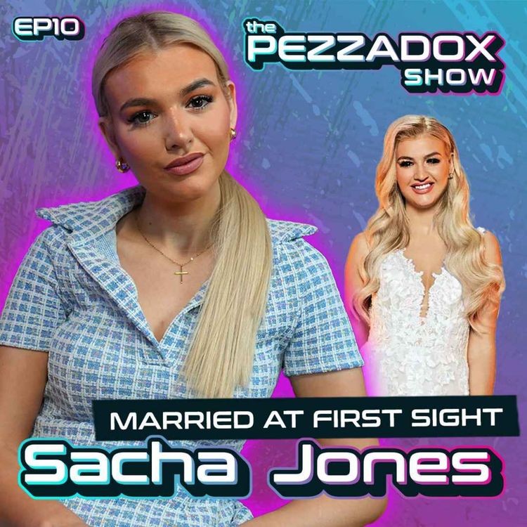 cover art for Sacha Jones | MAFS - Married at First Sight & Finding Jesus