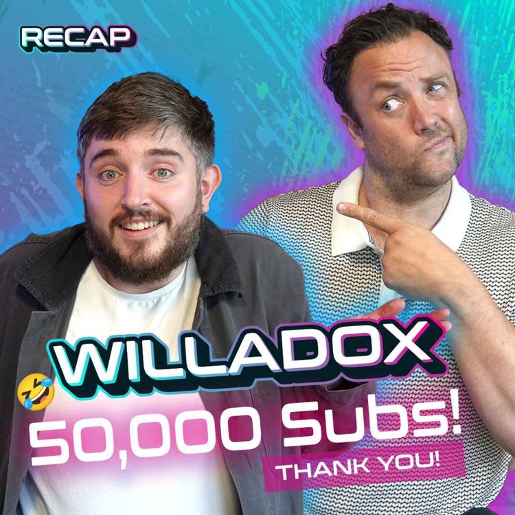 cover art for 50K Subs, 14 Wild Guests & One Hijacked Show: RECAP