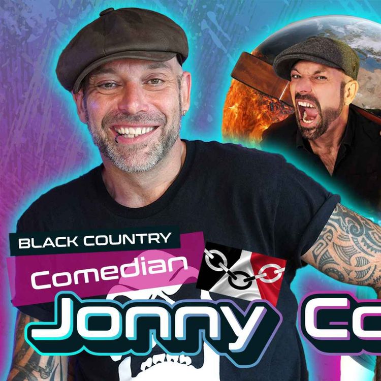 cover art for Black Country Comedian - Jonny Cole! The UK’s Funniest Musical Comedian!