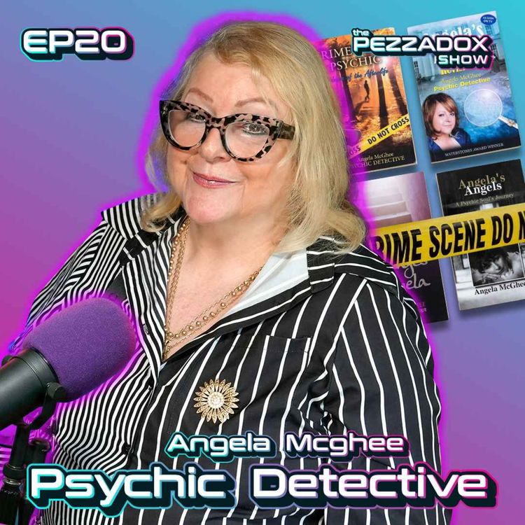 cover art for Psychic Detective Solves Murder Mystery!