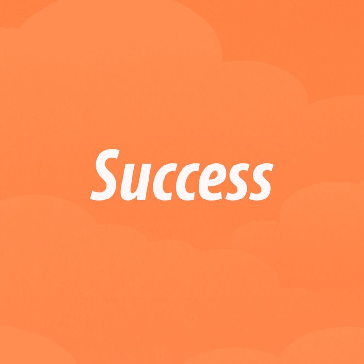 cover art for Success