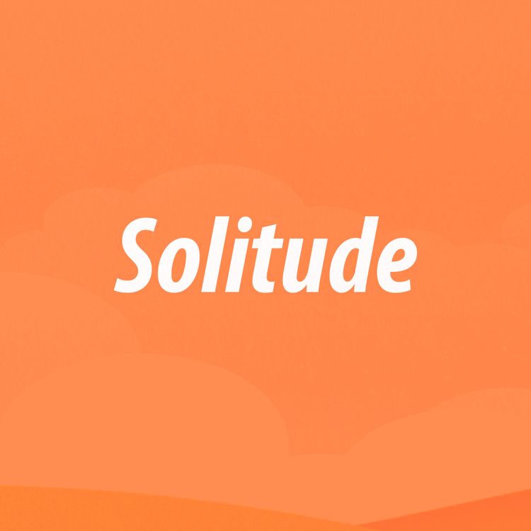 cover art for Solitude