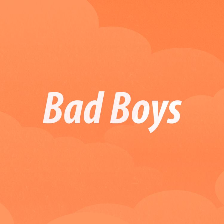 cover art for Bad Boys