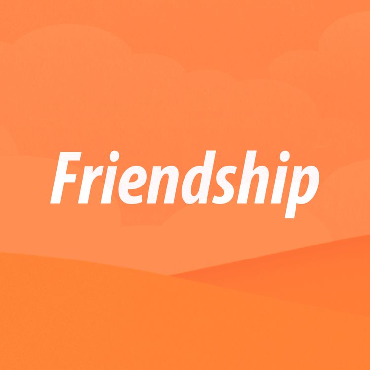 cover art for Friendship