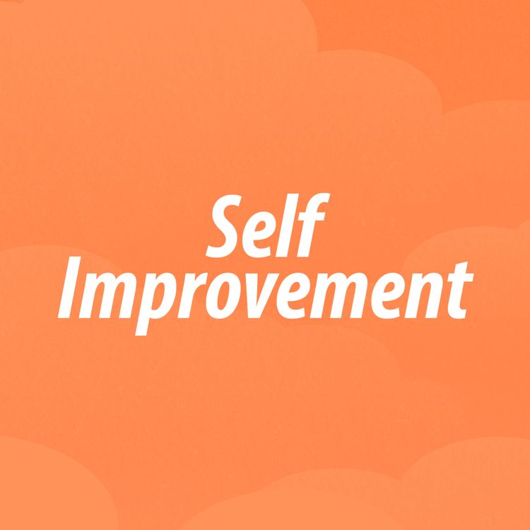 cover art for Self-improvement