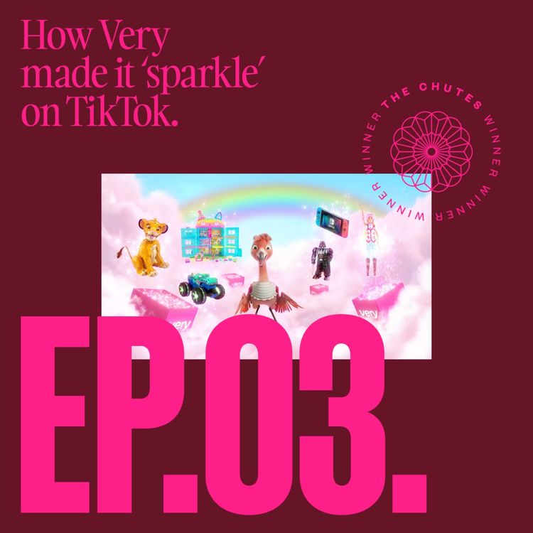 cover art for How Very made it 'Sparkle' on TikTok