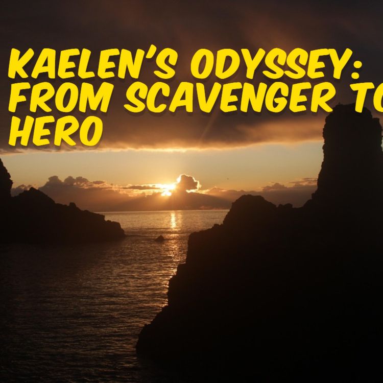 cover art for Short Story #28 - Kaelen's Odyssey: From Scavenger to Hero