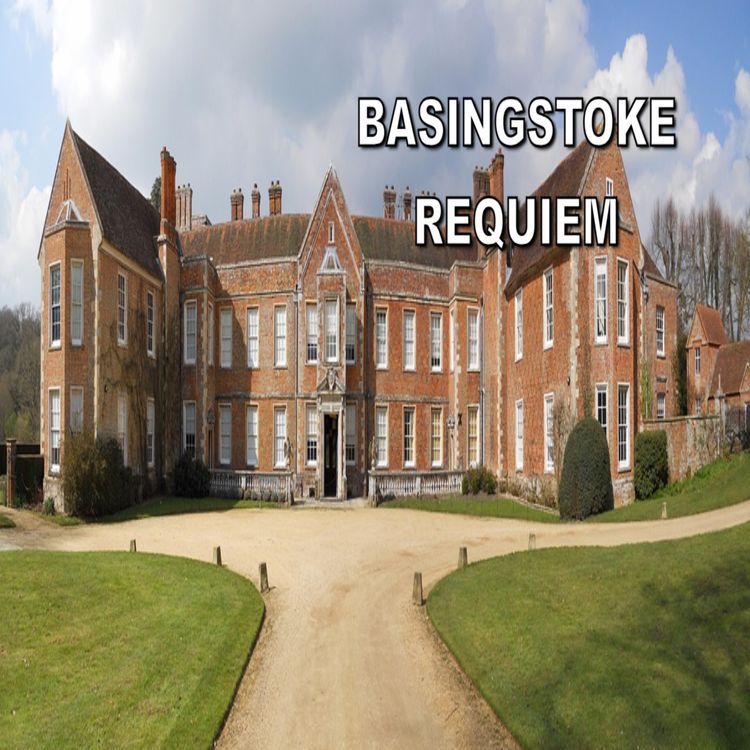cover art for Short Story #30 - Basingstoke Requiem