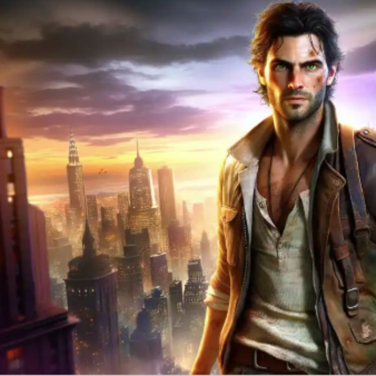 cover art for Short Story #32 - The Unburdened