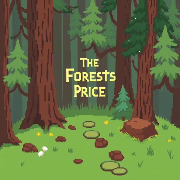 cover art for Short Story #36 - The Forest's Price